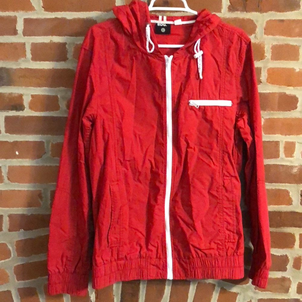 Red Raincoat
